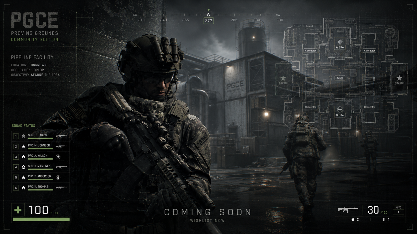 PGCE coming soon concept art