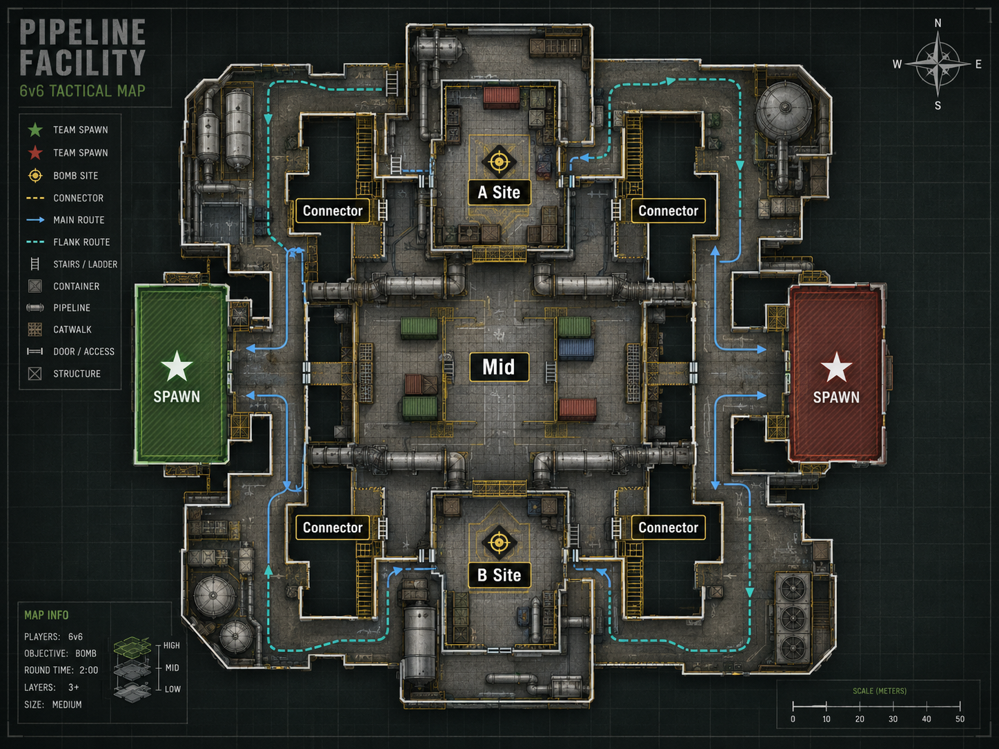 Map concept art