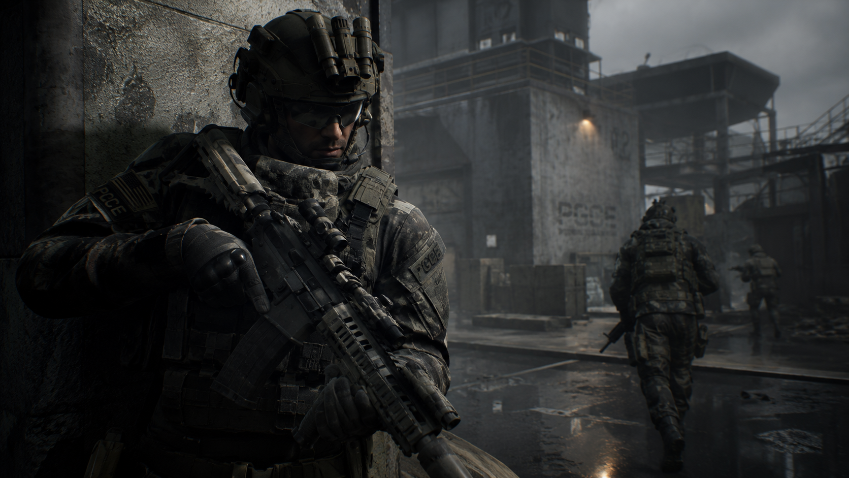 PGCE tactical concept art