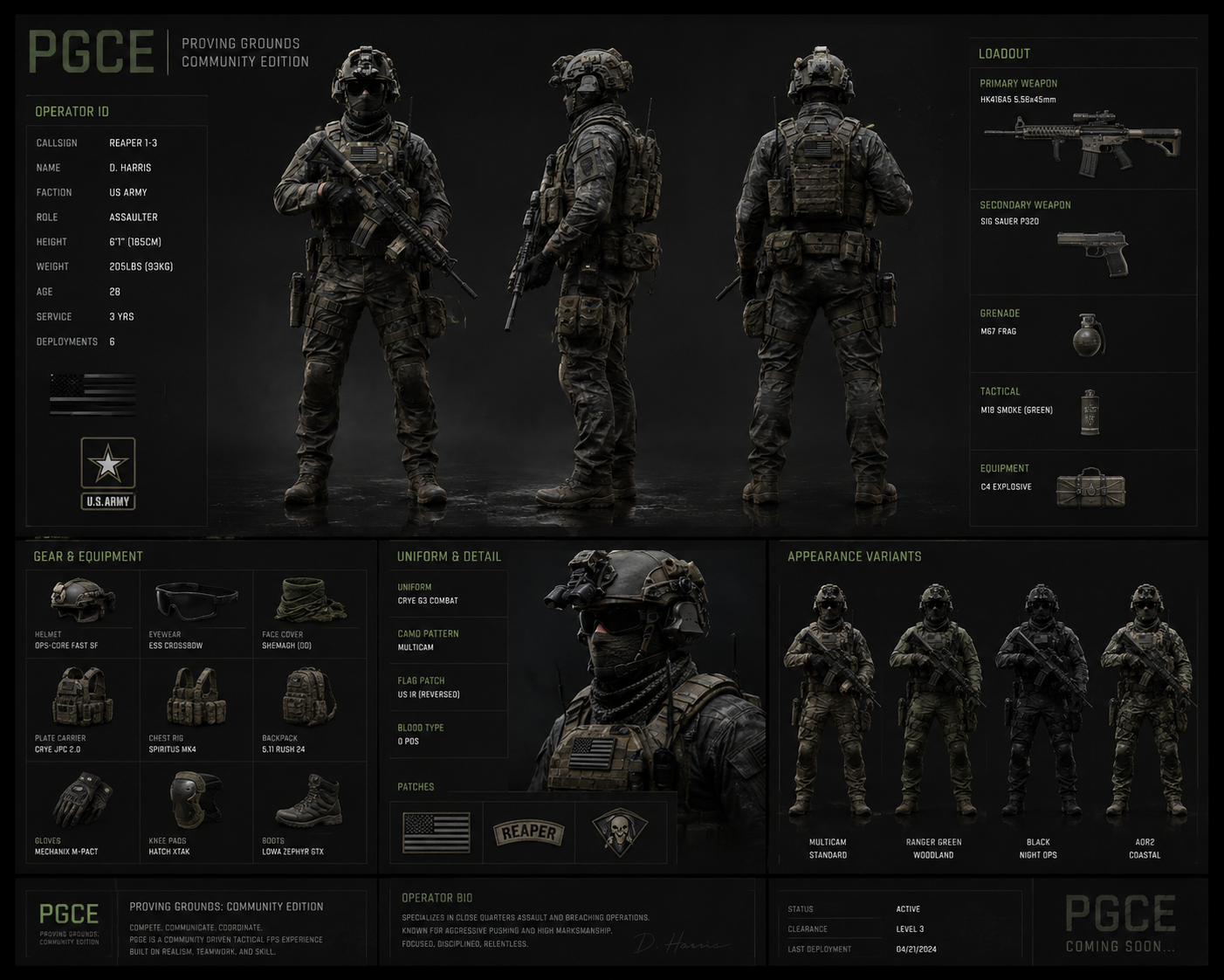 Soldier class