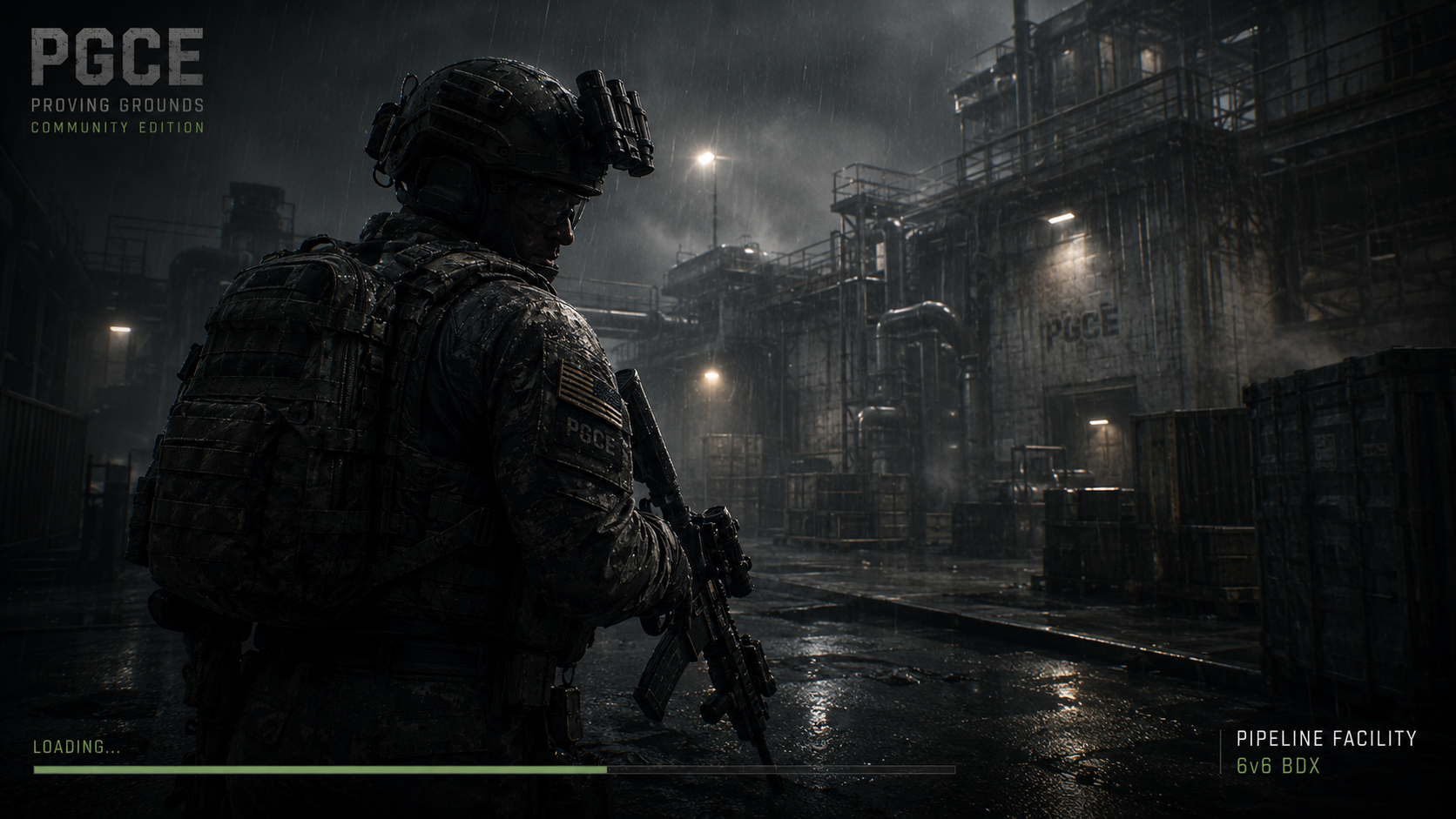 PGCE loading screen concept